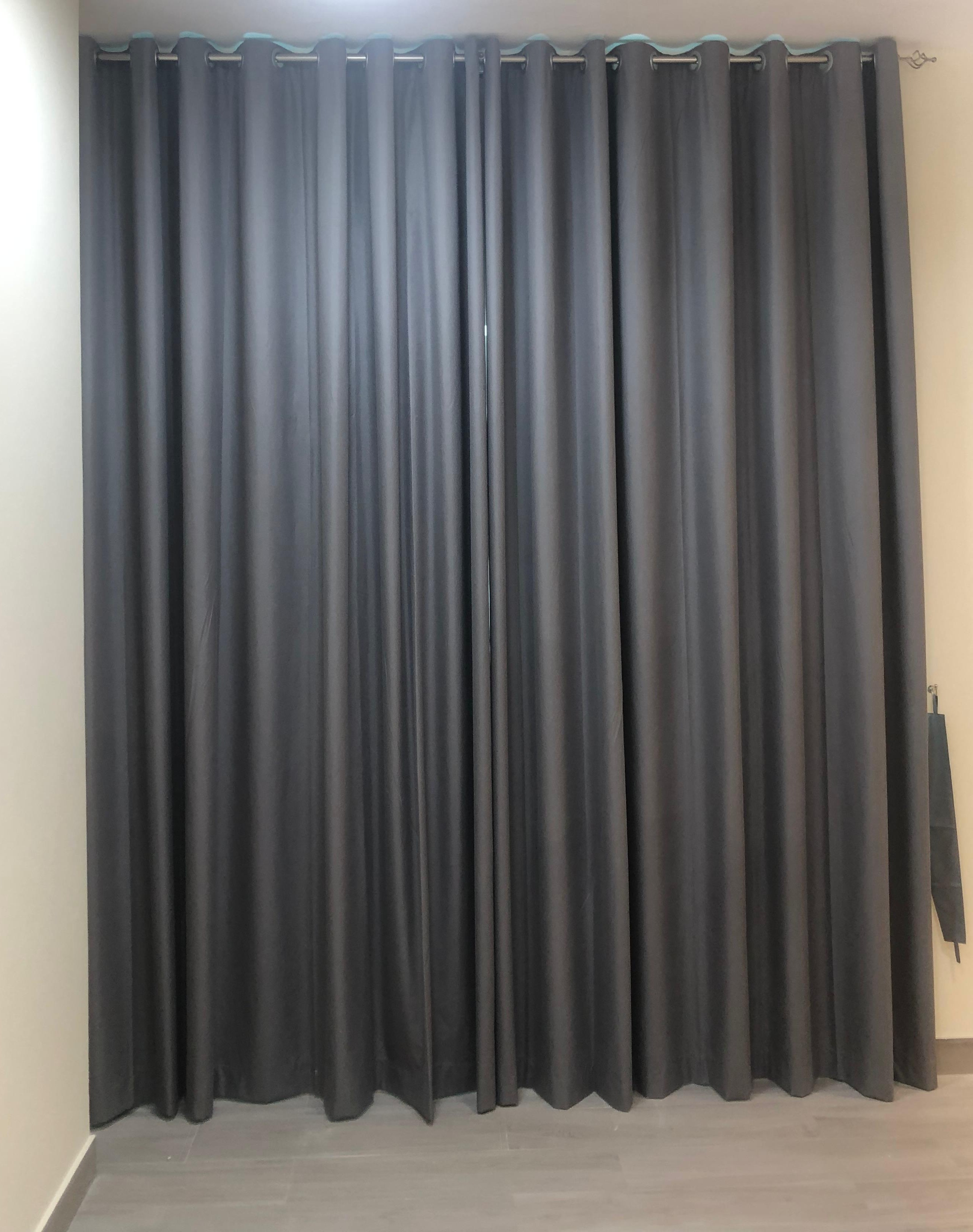 Eyelet Curtains 